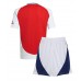 Maillot de foot Arsenal Domicile vêtements enfant 2024-25 Manches Courtes (+ pantalon court)